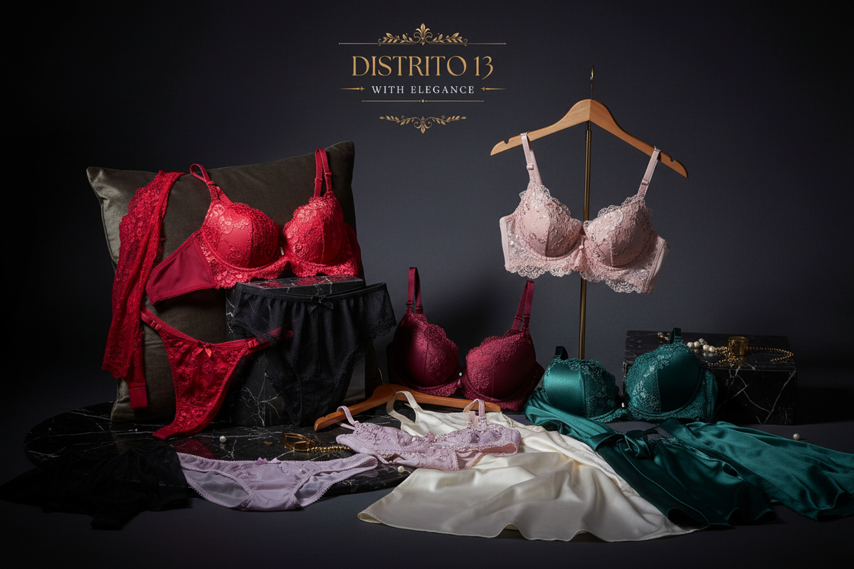 Ropa Interior Mujer