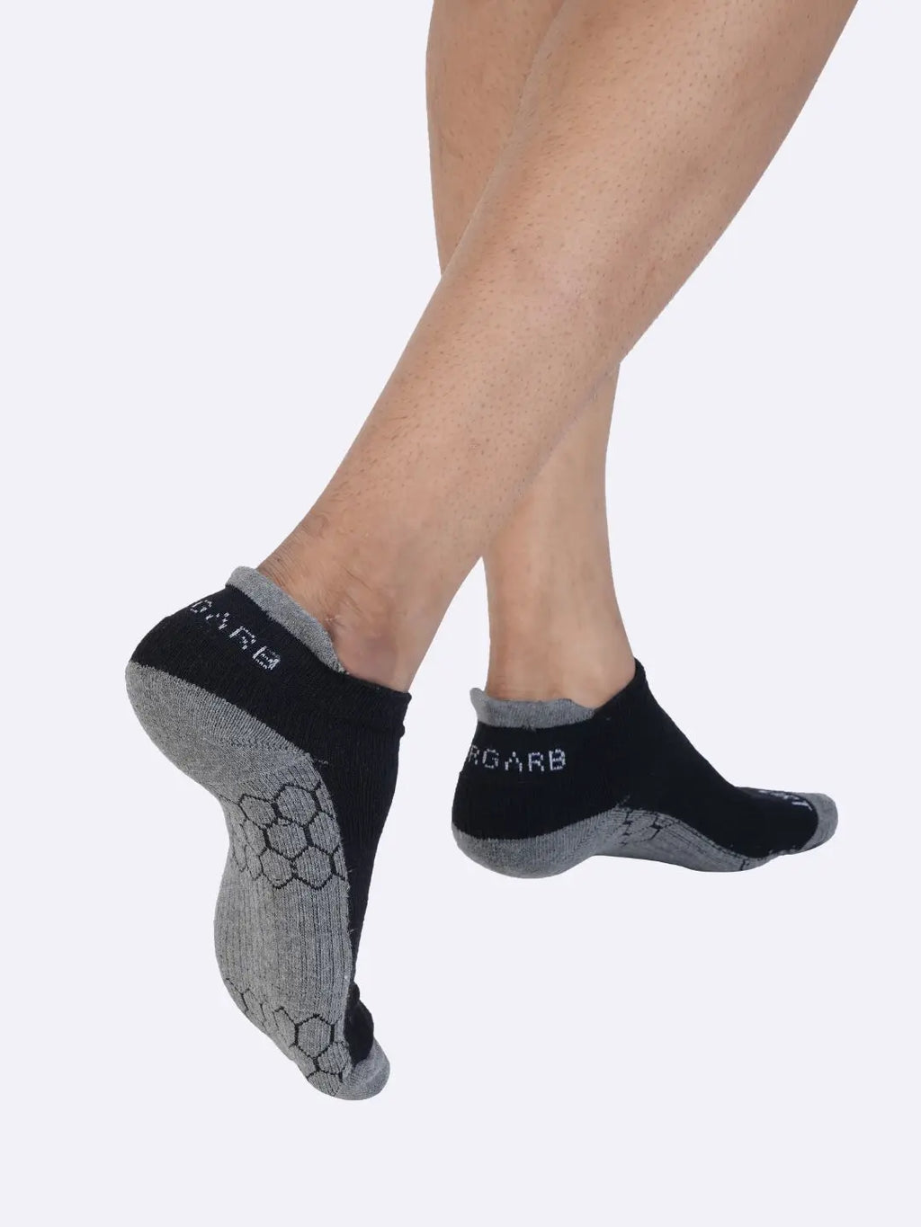 Ankle socks for men ankle socks for women cotton socks for men cotton socks for women office socks home casual socks cushion soft comfort grey black dark grey