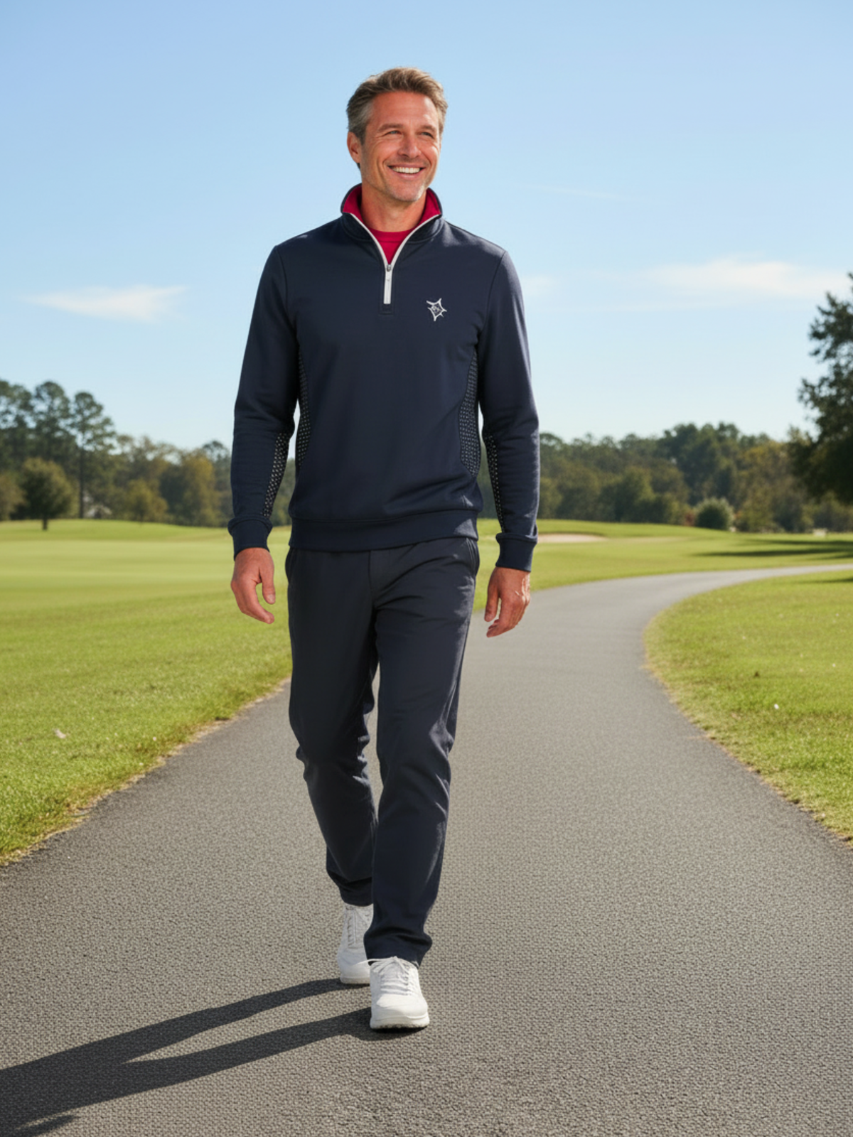 Monterey Performance Quarter Zip