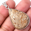 Natural Rock Calcy Pendant P-1001 SDP141946