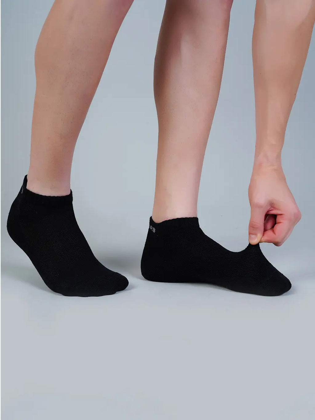 Low Ankle Socks for Men and Women Pack of 4 Pairs